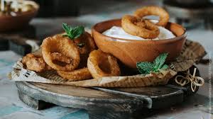 Tour d’Onion Rings